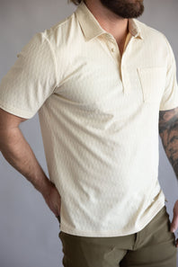 Weatherproof Vintage Diamond Polo for Men in Turtle Dove | S2631798GK-TURTLE DOVE