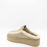 Shu Shop Trinity Clogs for Women in Natural