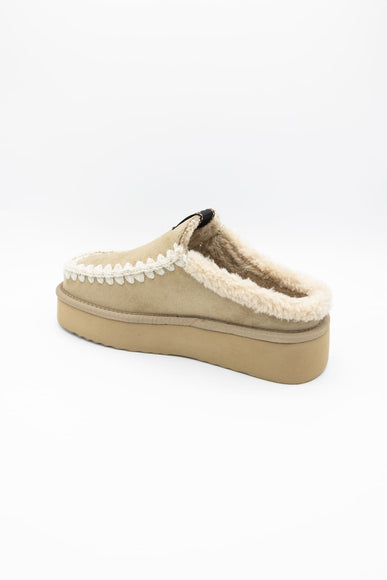 Shu Shop Trinity Clogs for Women in Natural