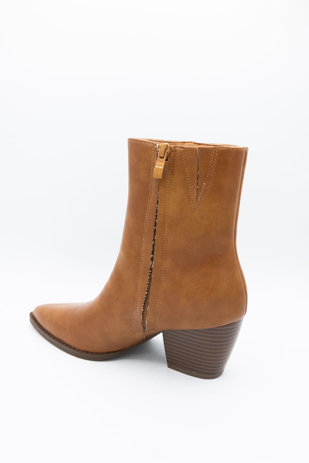 Shu Shop Uma Booties for Women in Tan