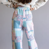 Simply Southern Sloan Modal Pants for Women in Quilted Multi