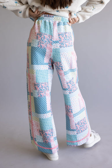 Simply Southern Sloan Modal Pants for Women in Quilted Multi