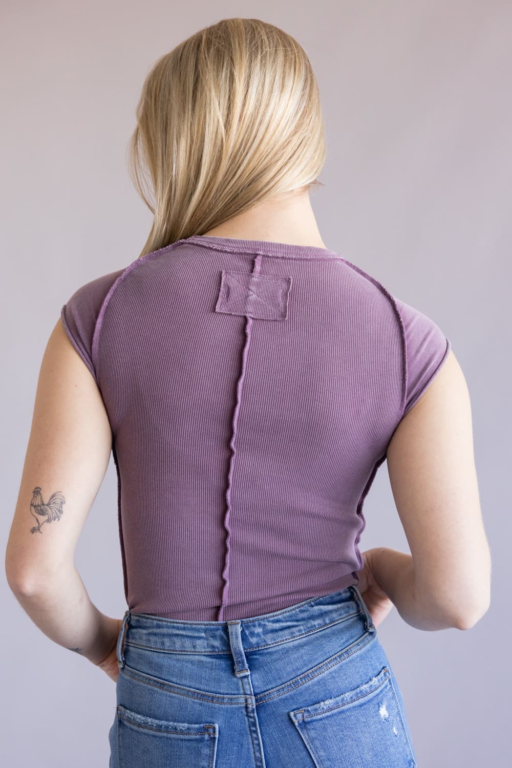 Free People We The Free Ever Had Tee for Women in Orchid