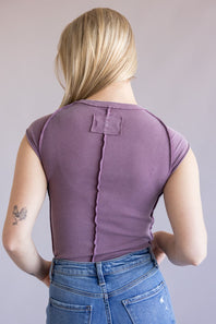 Free People We The Free Ever Had Tee for Women in Orchid