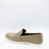 Steve Madden Ragle Suede Loafers for Men in Sand