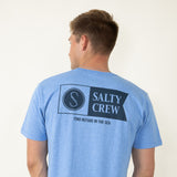 Salty Crew Alpha T-Shirt for Men in Blue