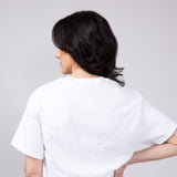 Sardines Lemon Oversized T-Shirt for Women in White