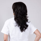 Sardisnap Oversized T-Shirt for Women in White