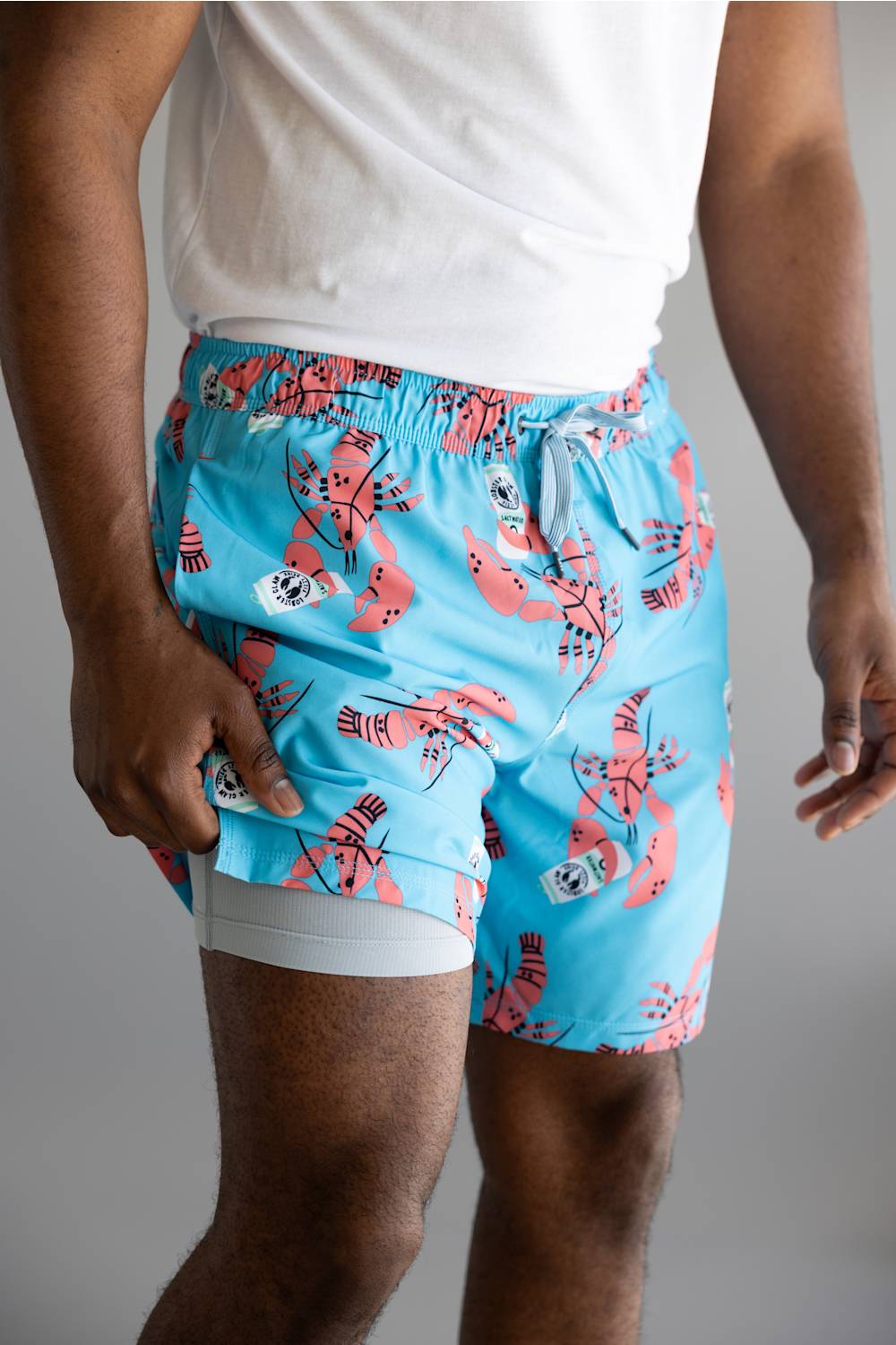 Saxx 2n1 Oh Buoy Swim Shorts for Men in Clawsome