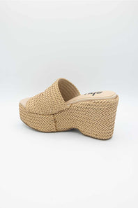Shu Shop Josie Woven Wedges bone