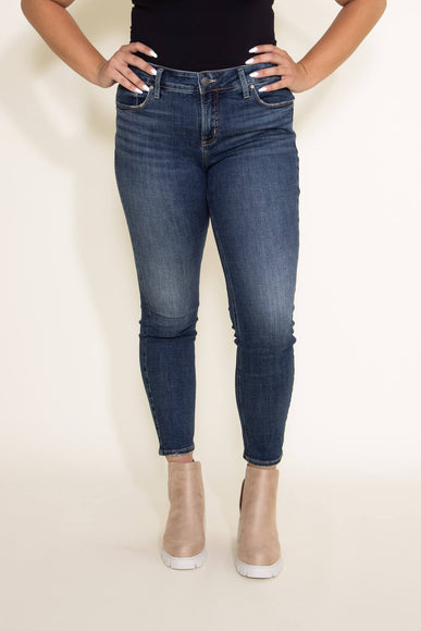 Silver Jeans Elyse Skinny Jeans for Women