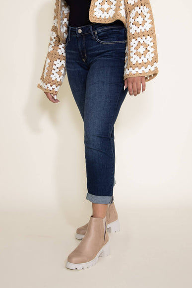 Silver Jeans Mid-Rise Boyfriend Jeans for Women
