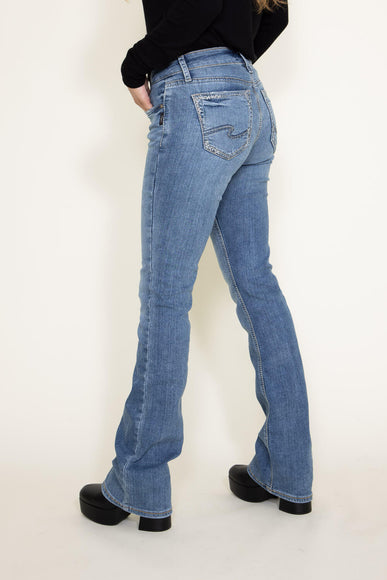 Silver Jeans Suki Bootcut Medium Wash 33” Jeans