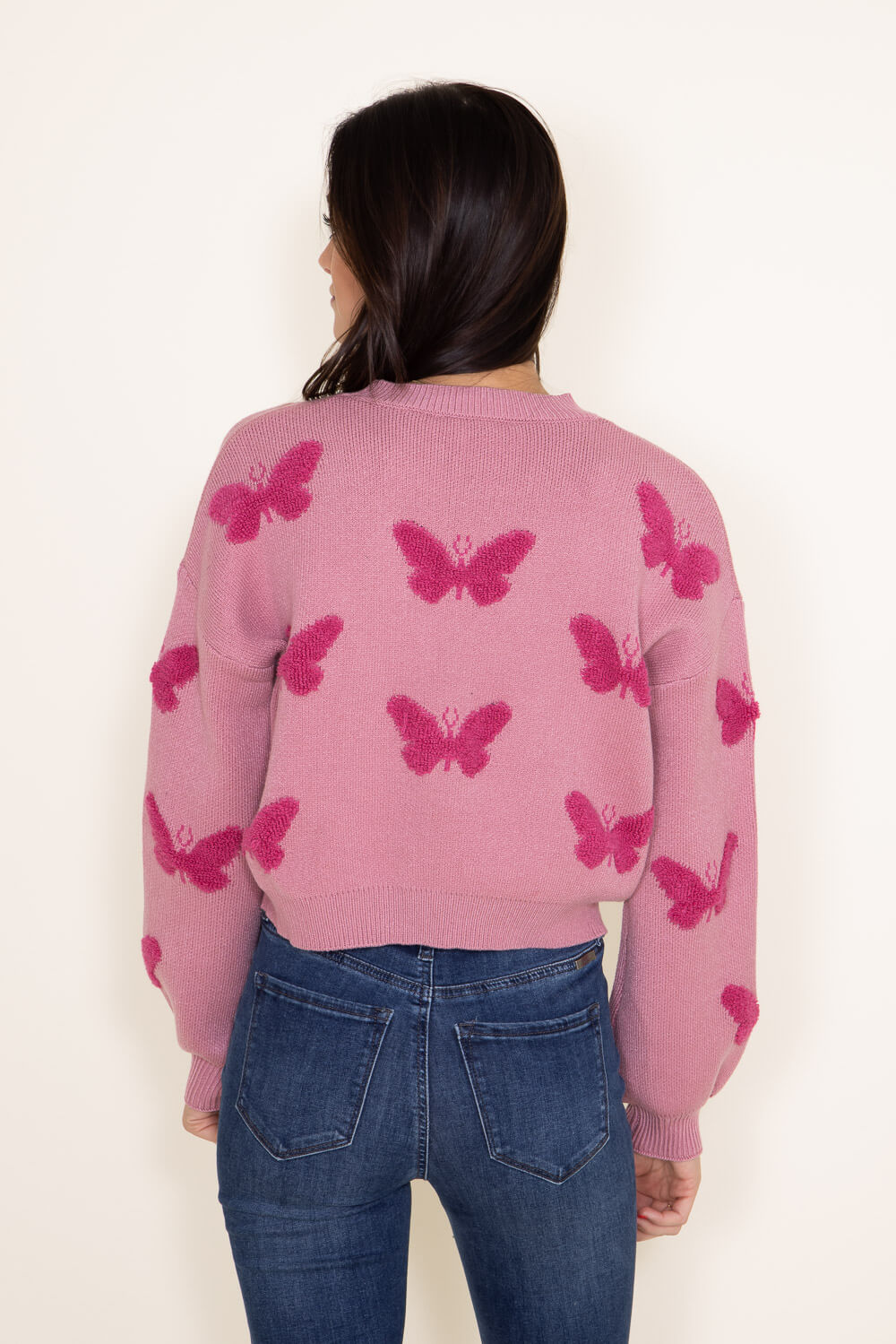  Holiday Sweaters for Women Womens Love Heart Butterfly