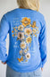 Simply Southern Grace Long Sleeve T-Shirt for Women in Blue