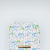 Simply Southern Jewelry Box Case in Blue Ribbon