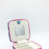 Simply Southern Jewelry Box Case in Blue Ribbon