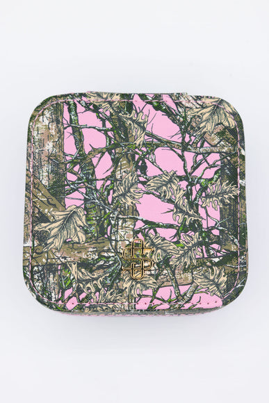 Simply Southern Jewelry Box Case in Pink Camo