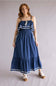 Simply Southern Nautical dress navy white