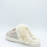 Simply Southern Open Slippers for Women in Grey