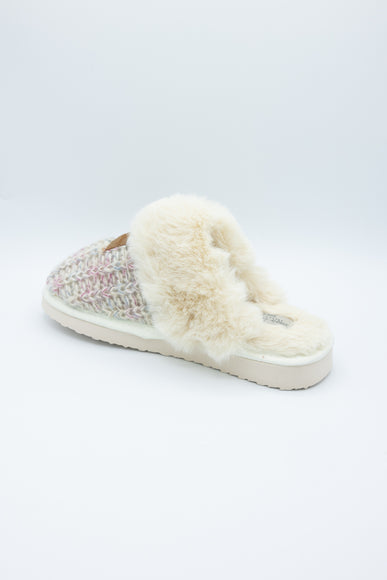 Simply Southern Open Slippers for Women in Grey