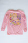 Simply Southern Plus Size Enjoy Long Sleeve T-Shirt for Women in Tea Rose