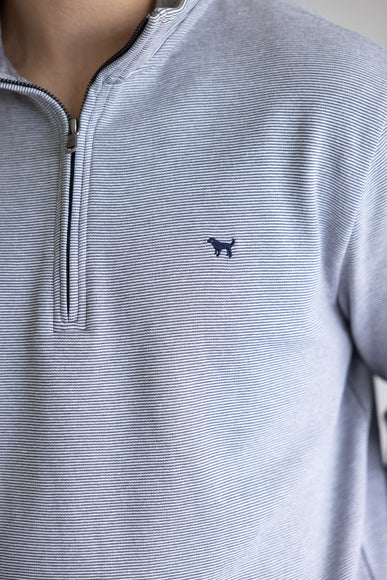 Simply Southern ¼ Zip Neck for Men in Grey | 0225-MN-QTRZIP-GRAY