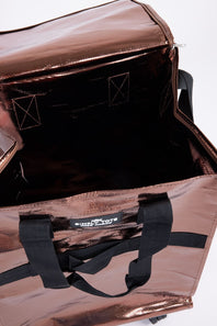 Simply Southern Rolling Tote Bag in Umber