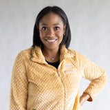 Simply Southern Simply Soft Jacket for Women in Latte Brown