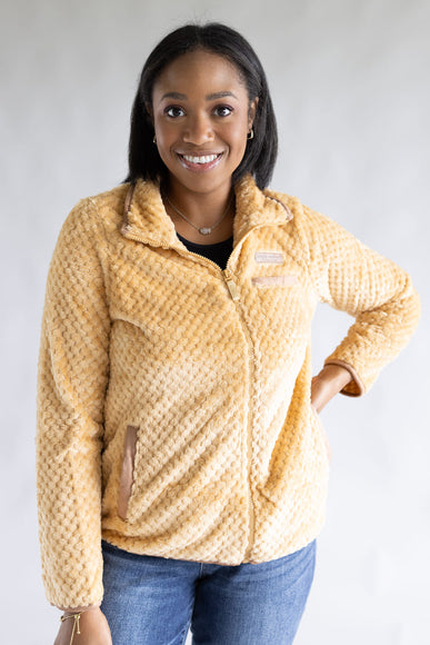 Simply Southern Simply Soft Jacket for Women in Latte Brown
