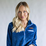 Simply Southern Simply Soft Jacket for Women in Dark Blue