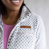 Simply Southern Simply Soft Jacket for Women in Frost Grey