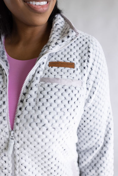 Simply Southern Simply Soft Jacket for Women in Frost Grey