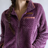 Simply Southern Simply Soft Jacket for Women in Tulipwood Pink