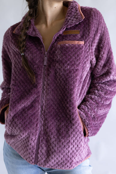 Simply Southern Simply Soft Jacket for Women in Tulipwood Pink