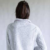 Simply Southern Simply Soft Pullover for Women in Frost Grey