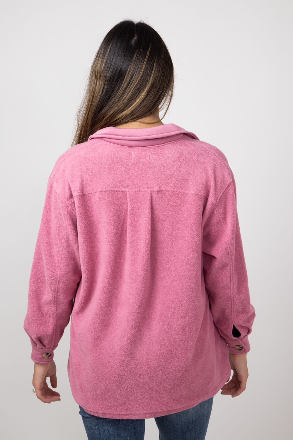Mauve Shacket Mauve Shacket