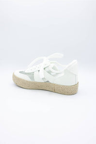 Simply Southern Summer Sneakers for Women in Clear