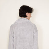 Simply Southern Soft Cropped Shacket for Women in Grey
