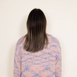 Women Simply Southern Tutti Frutti Cardigan for Women in Pink Multi