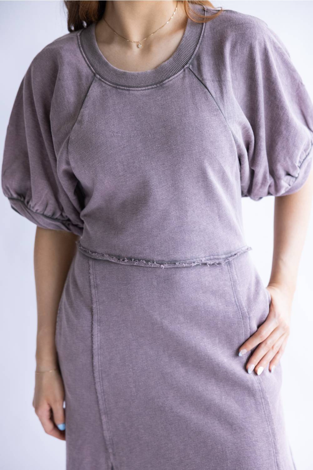 Simply Southern Washed Dress for Women in Dark Gray