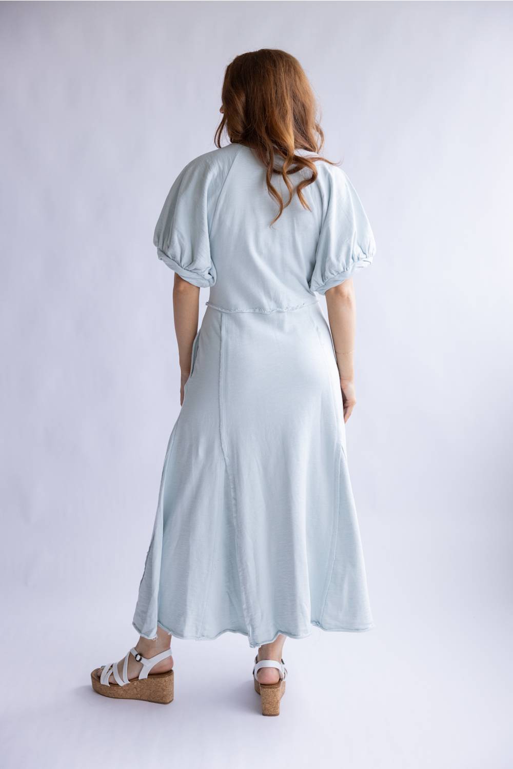 Simply Southern Washed Dress for Women in Mist