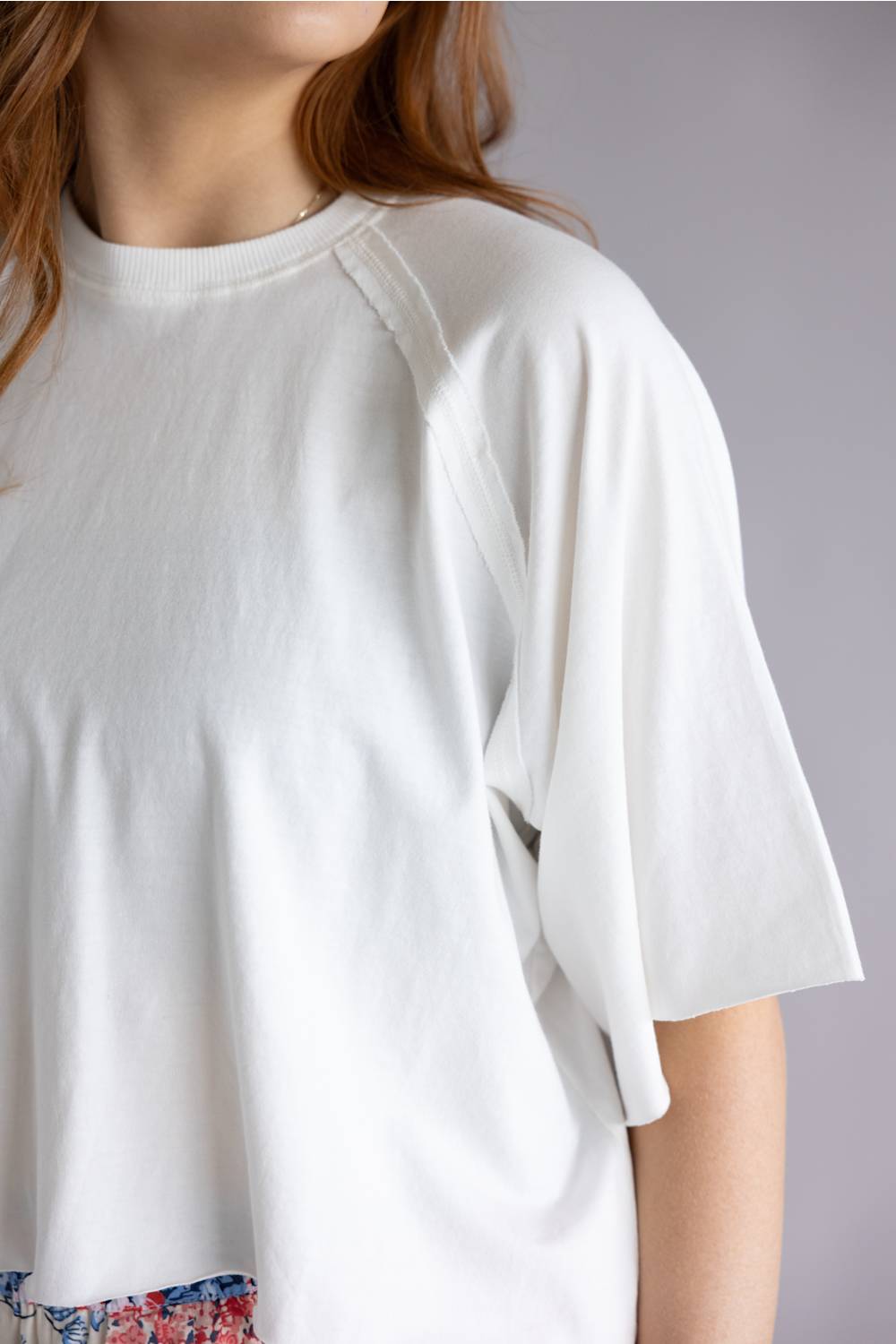 Simply Southern Washed Tee for Women in Pearl