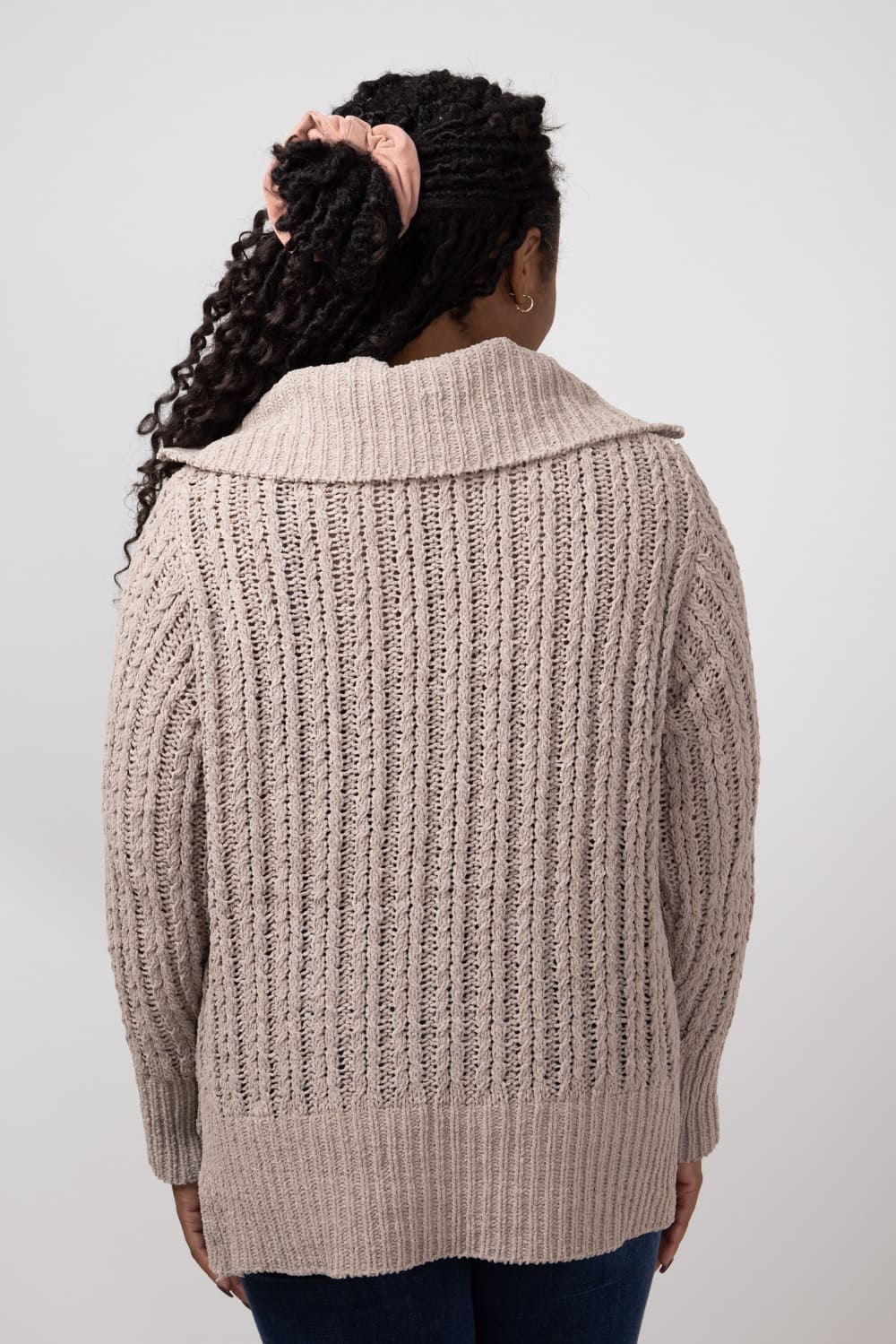 Simply Southern So Soft Quarter Zip Sweater for Women in Tan Simply Southern So Soft Quarter Zip Sweater for Women in Tan
