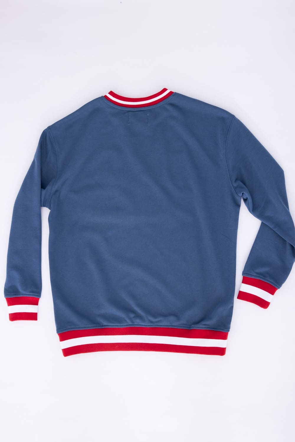 Simply Southern Youth USA Patch Varsity Crew Sweatshirt for