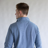 Simply Southern ¼ Zip Neck for Men in Navy