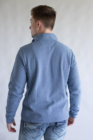 Simply Southern ¼ Zip Neck for Men in Navy