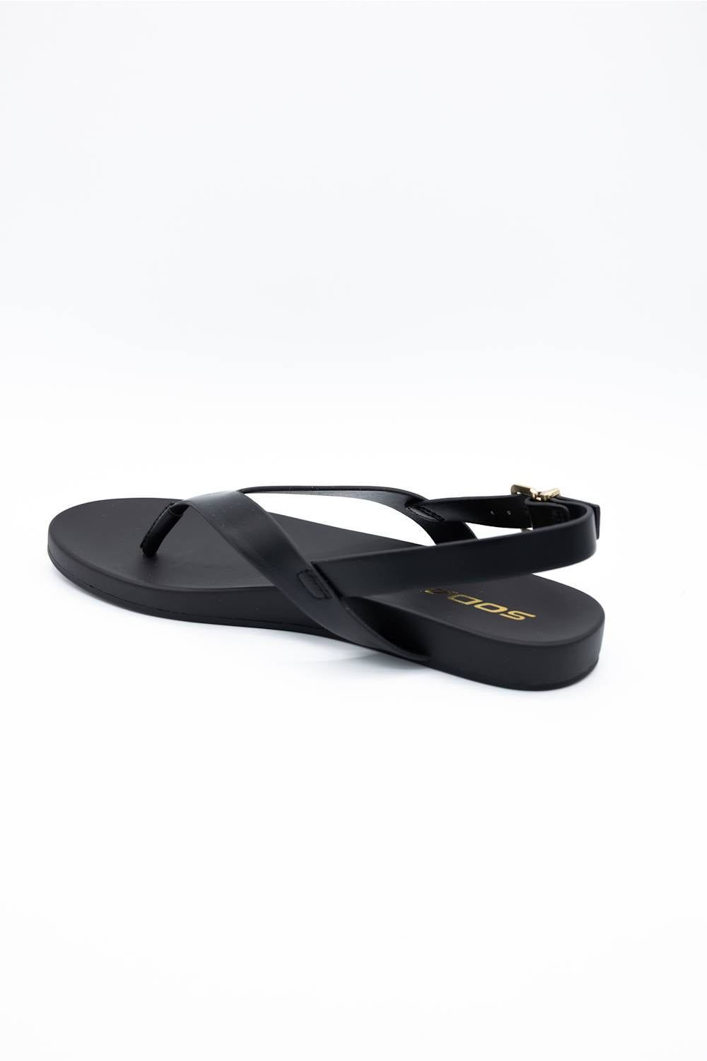 Soda Anila Sandals for Women in Black