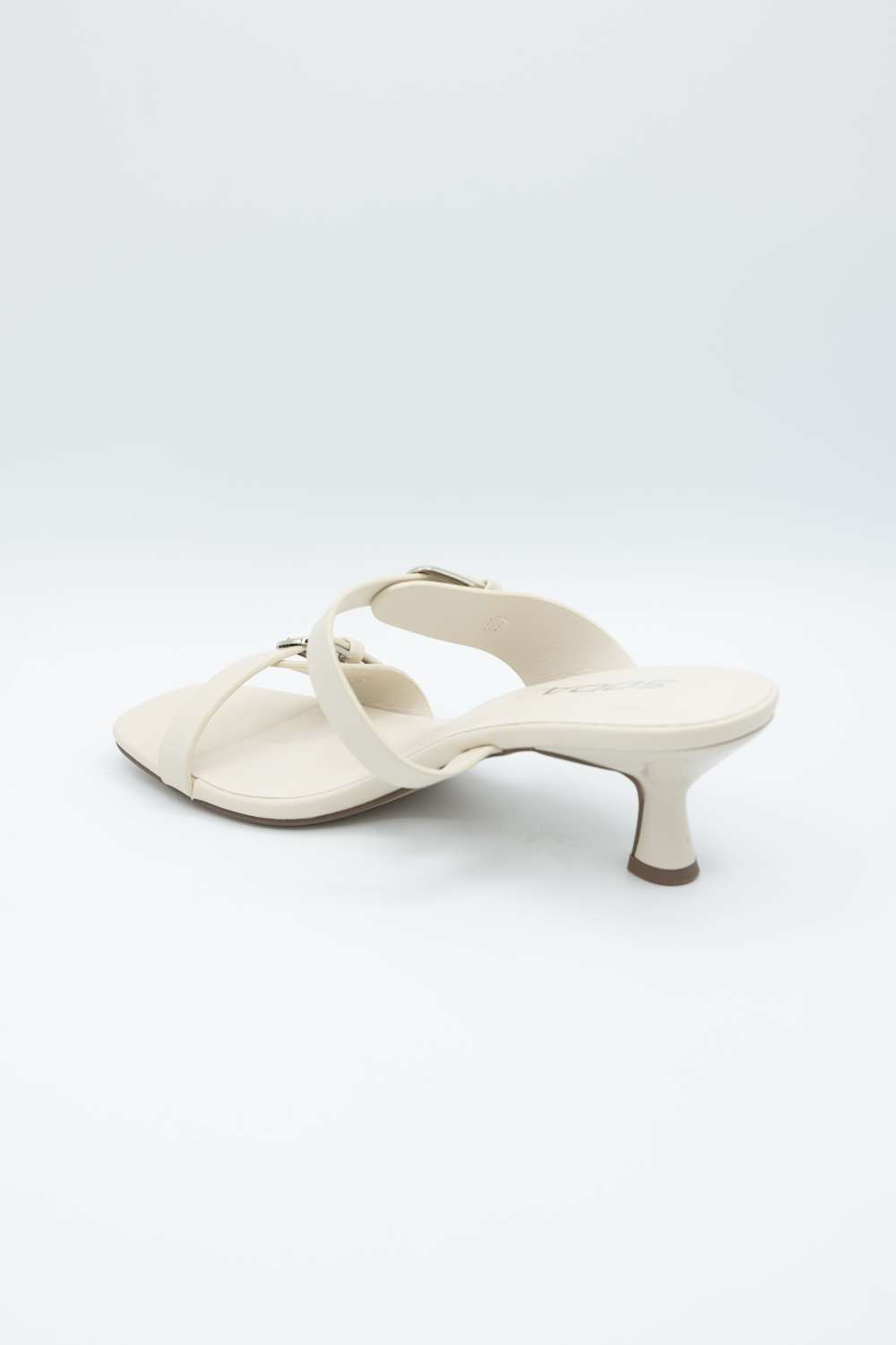 Soda Candice Kitten Heels for Women in Bone