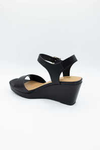 Soda Kate Wedges Black